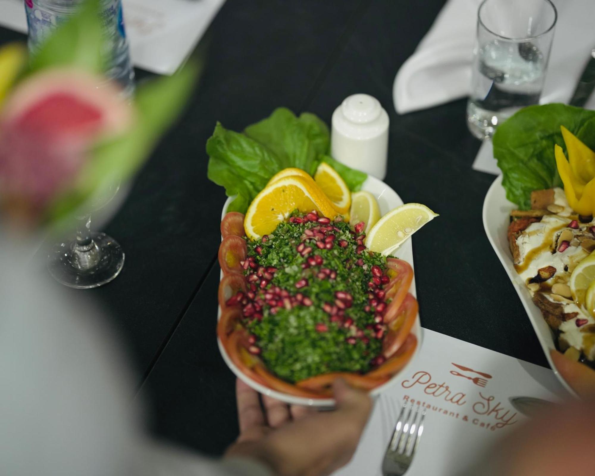 Petra Boutique Hotel Ваді-Муса Екстер'єр фото