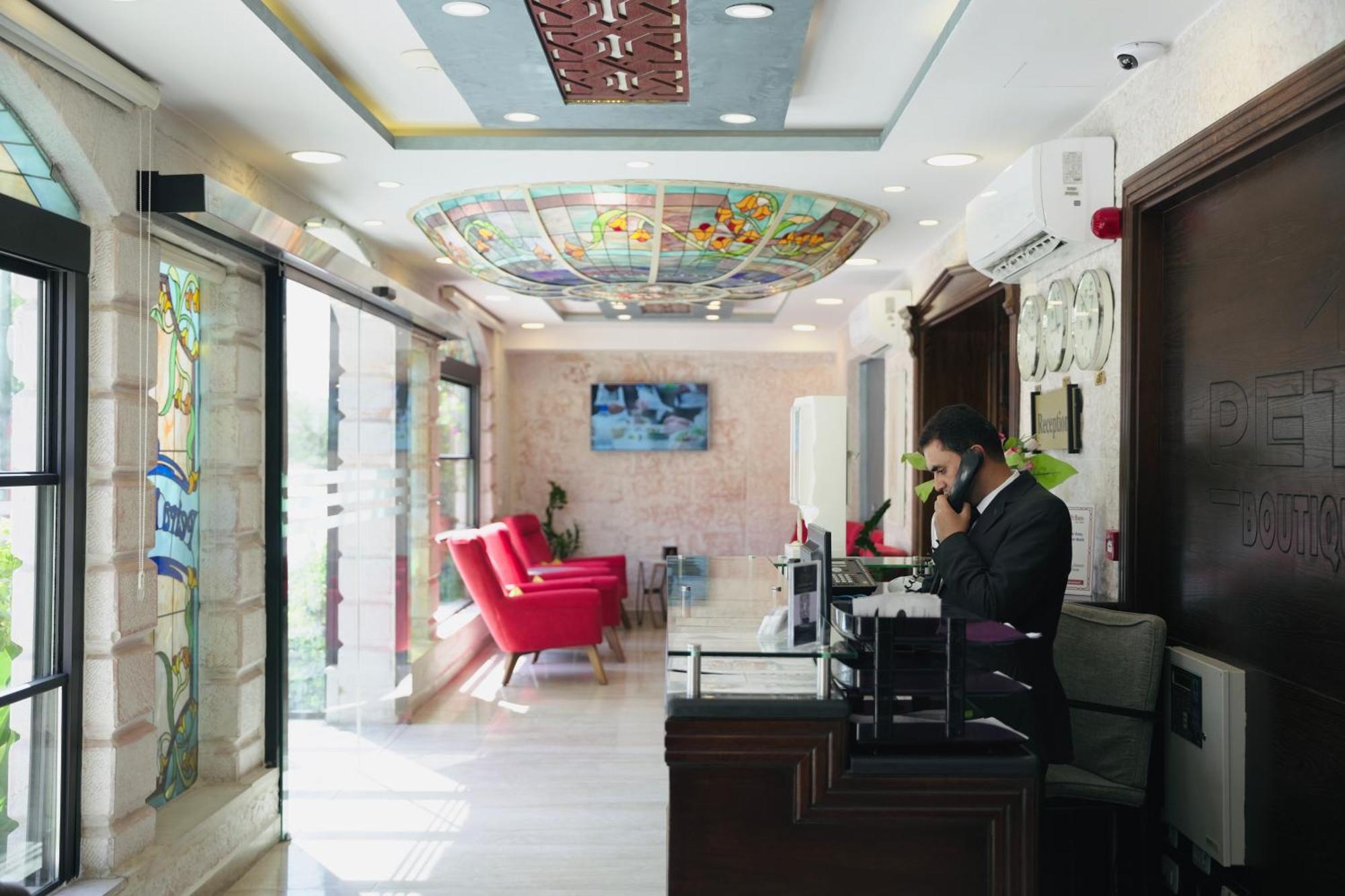 Petra Boutique Hotel Ваді-Муса Екстер'єр фото